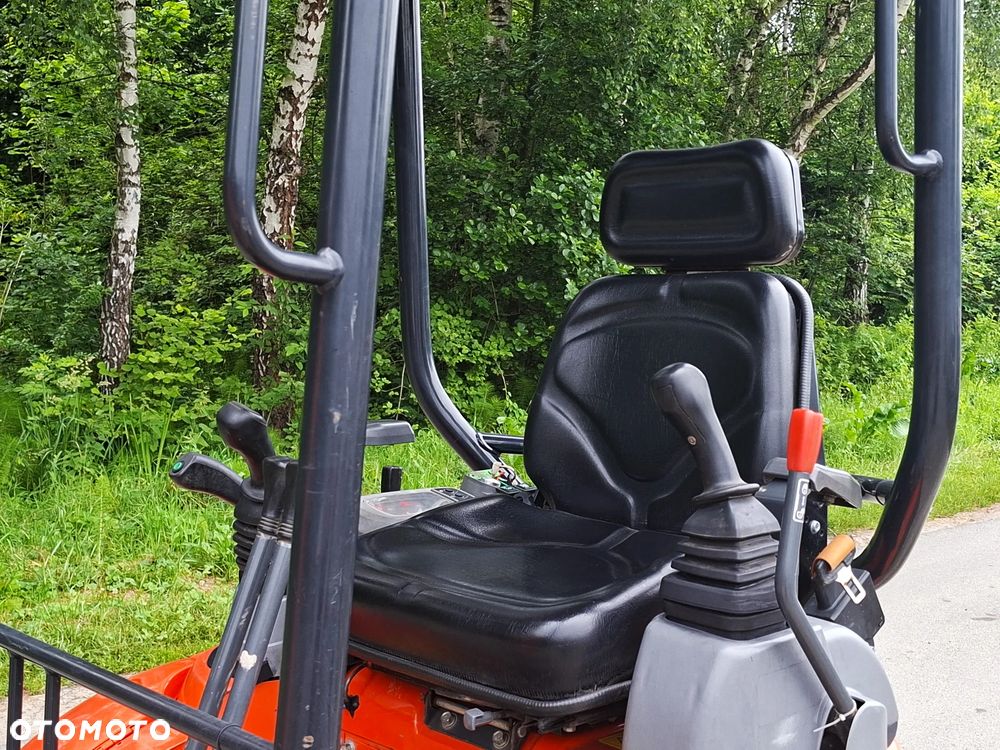 Kubota U17-3a - 6