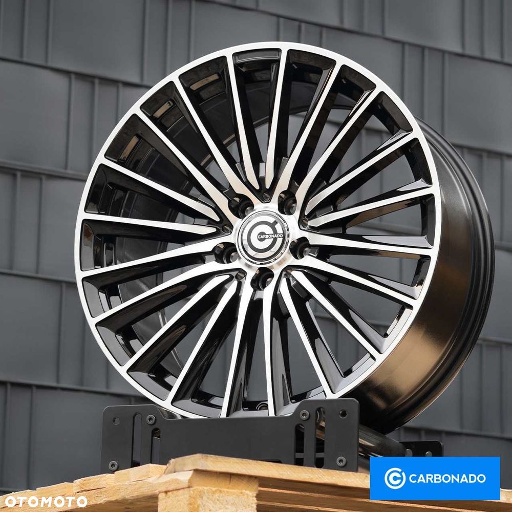 Felgi 17" 18" 19" 20" Carbonado Prestige dedykowane do Mercedesa