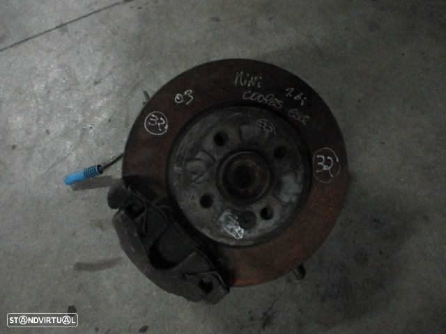 Manga De Eixo 62165440 MINI COOPER S  2005 1.6I FE COM BOMBITO 28 COOPER S 1.6I - 1