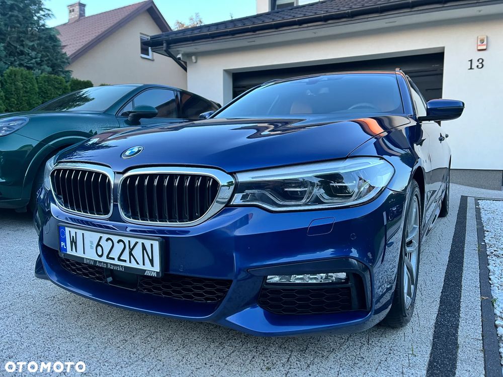 BMW Seria 5 530i xDrive M Sport sport - 1