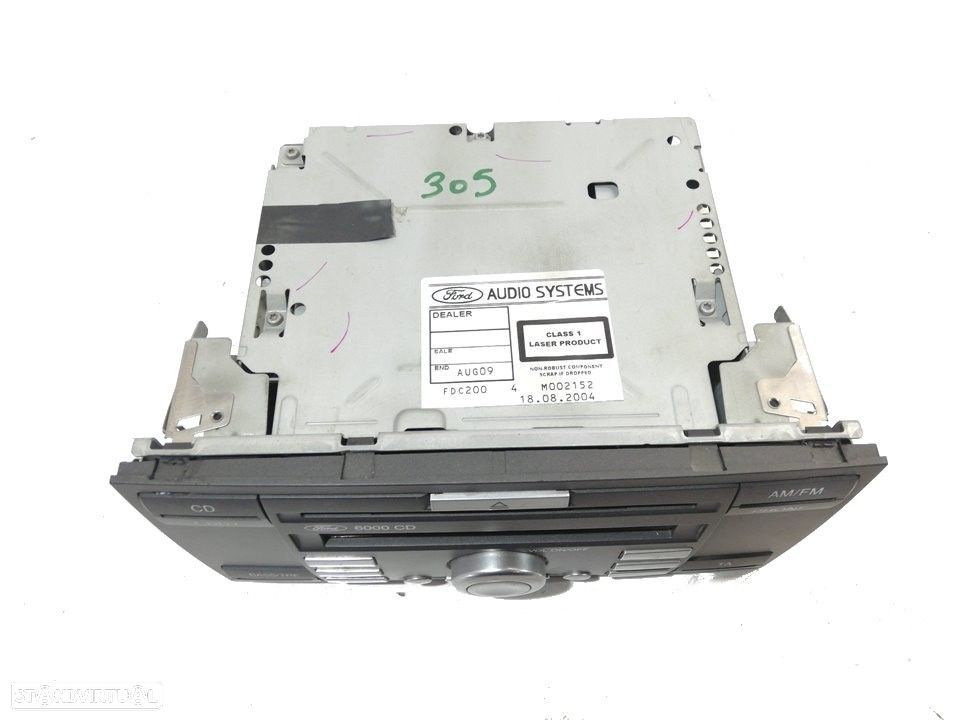 SISTEMA AUDIO / RADIO CD FORD FOCUS C-MAX 2004 - 4