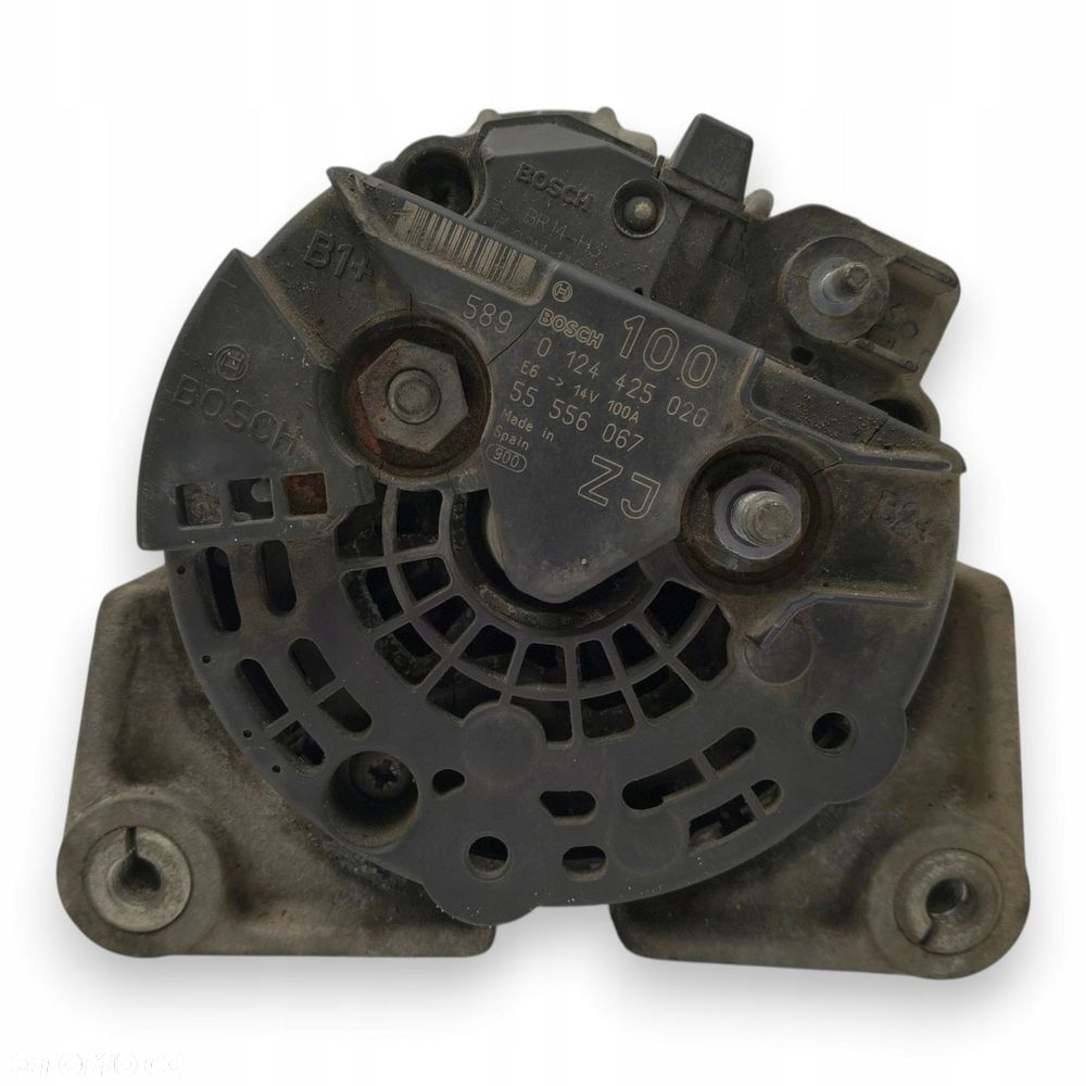 ALTERNATOR Opel Astra III H 1.6 16V 0124425020 55556067 ZJ - 6