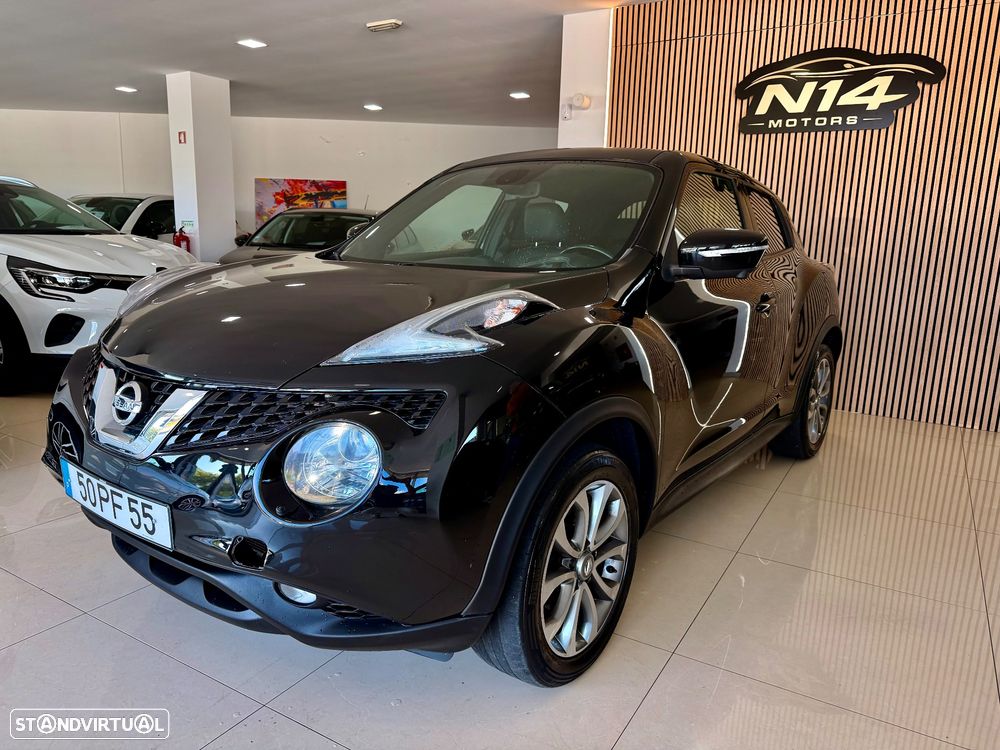 Nissan Juke 1.6 Tekna Premium Pele Ext.1 Black T.Xtronic - 14