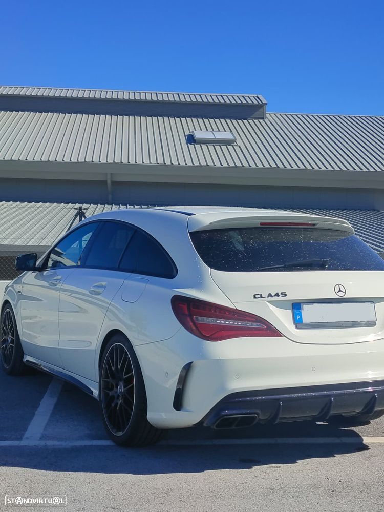Mercedes-Benz CLA 45 AMG 4Matic Speedshift 7G-DCT Night Edition - 21