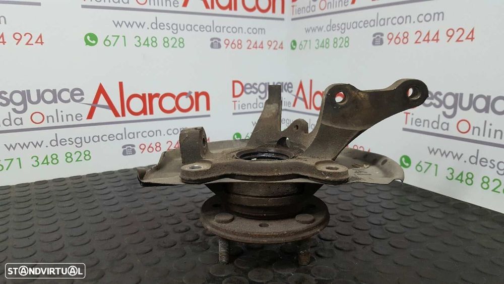 MANDA DE EIXO FRENTE ESQUERDA VOLVO S40 BERLINA TD - 2