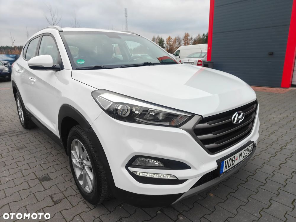 Hyundai Tucson blue 1.7 CRDi 2WD DCT Premium - 1