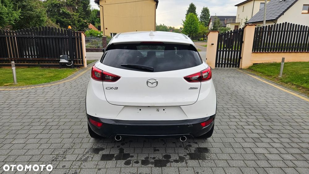 Mazda CX-3 SKYACTIV-D 105 AWD Sports-Line - 5