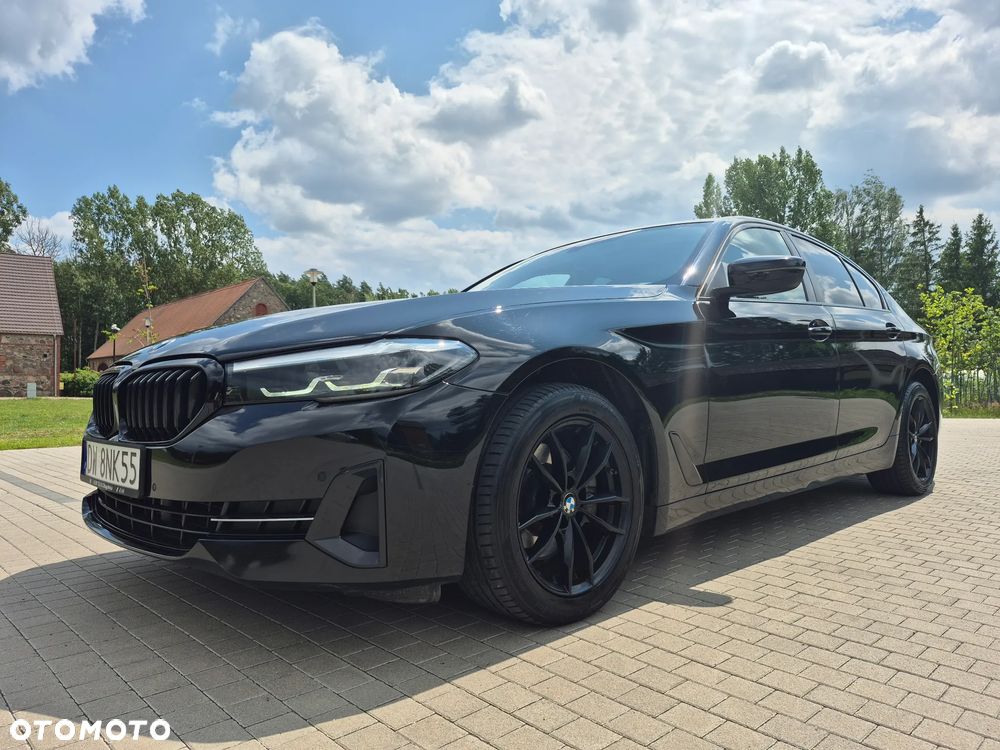 BMW Seria 5 520d xDrive MHEV Business Edition - 10