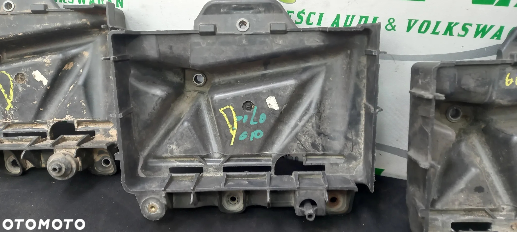 VW AUD SKODA PODSTAWA AKUMULATORA 6Q0915331D - 3