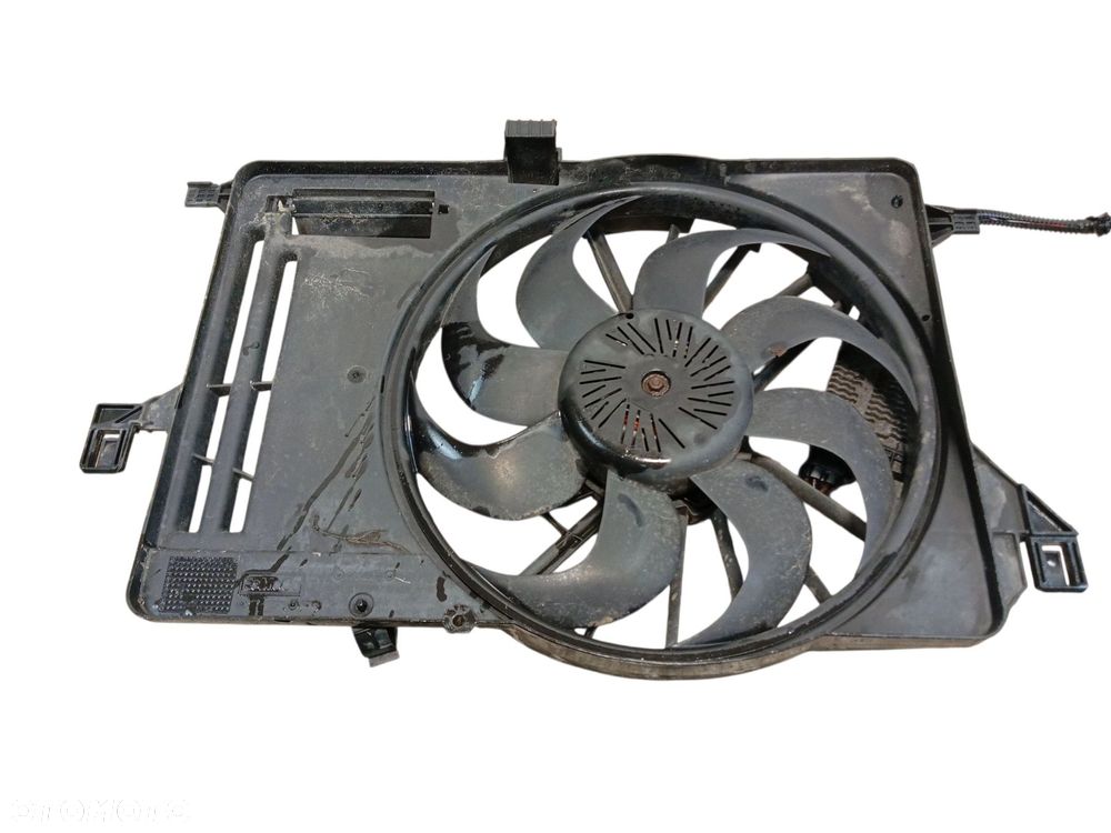 WENTYLATOR CHŁODNICY FORD C-MAX MK2 (2010-2015) 1.6 TDCI 95KM 8V61-8C607-EB - 3