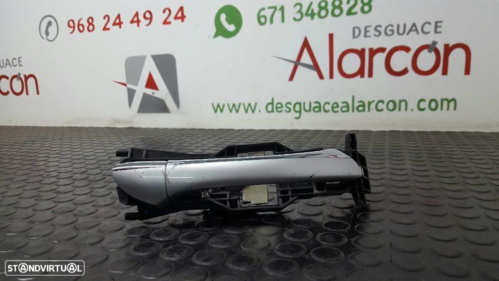 PUXADOR EXTERIOR FRENTE DIREITO MERCEDES CLASE C (W203) BERLINA 220 CDI (203.006... - 1