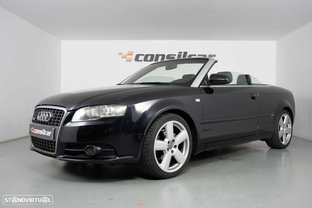 Audi A4 Cabrio 2.0 TDI S-line - 10