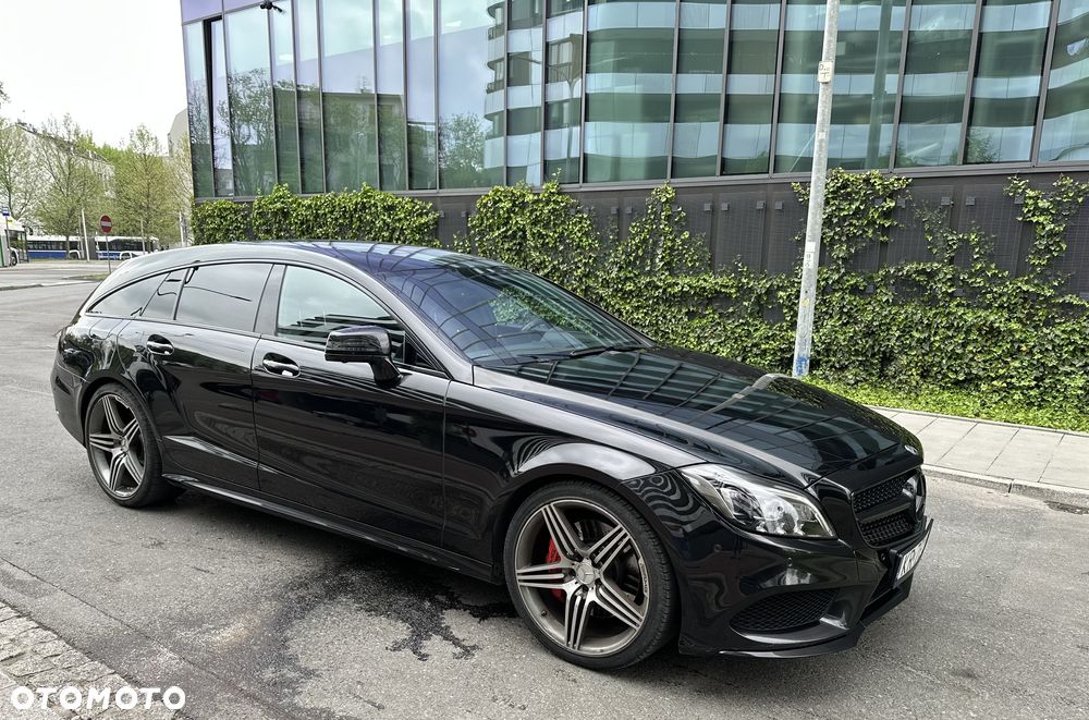Mercedes-Benz CLS 350 d 4-Matic - 2
