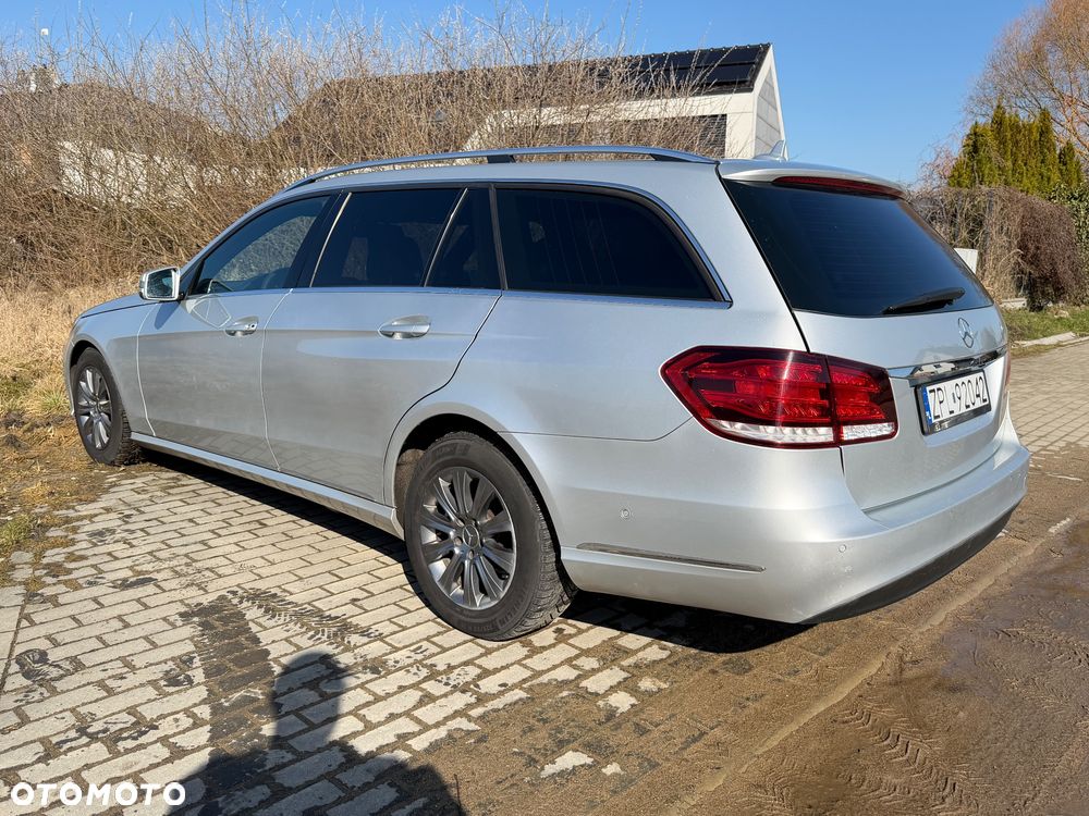 Mercedes-Benz Klasa E 220 CDI 7G-TRONIC - 11