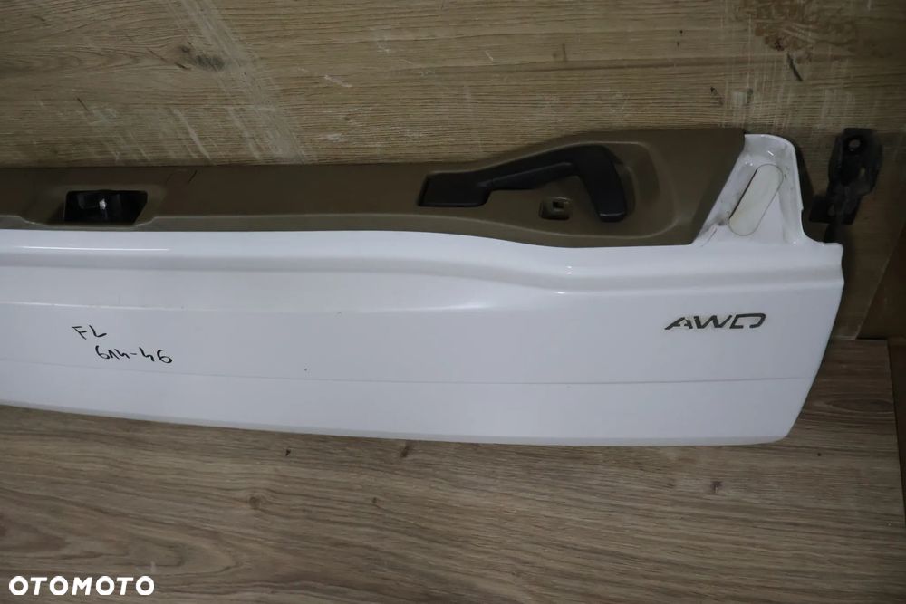 VOLVO XC90 I LIFT 06-14 KLAPA TYŁ TYLNA BURTA DOLNA 614-46 - 3