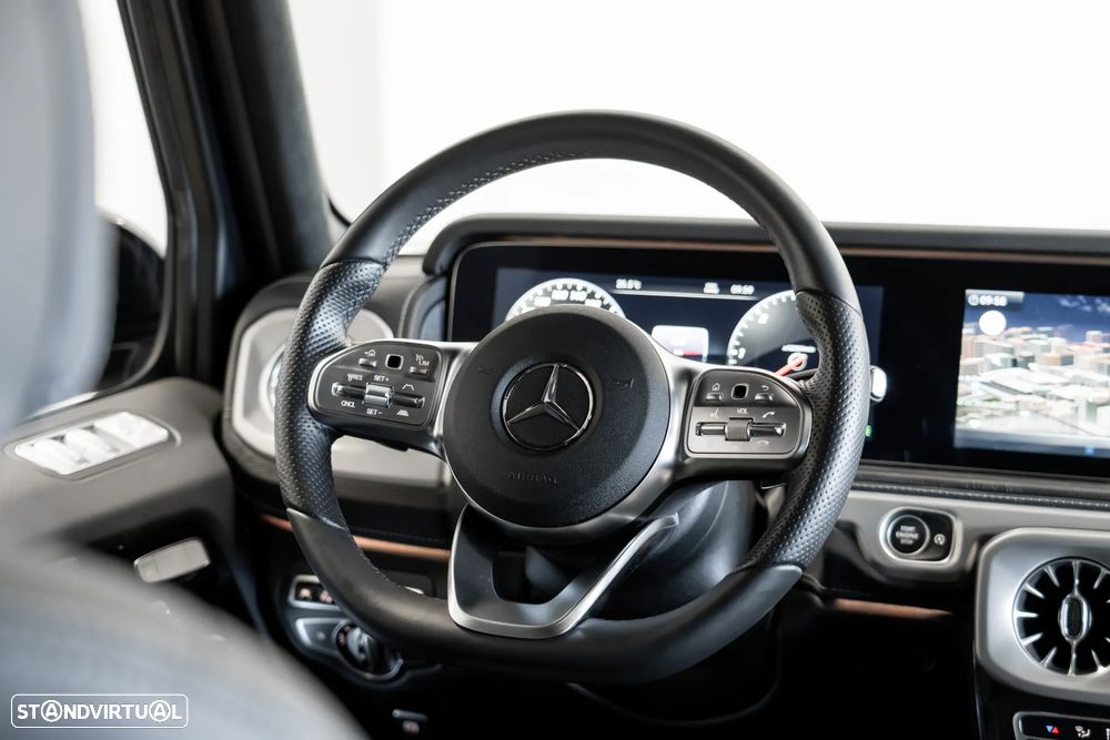 Mercedes-Benz Classe G d — fotografia 10