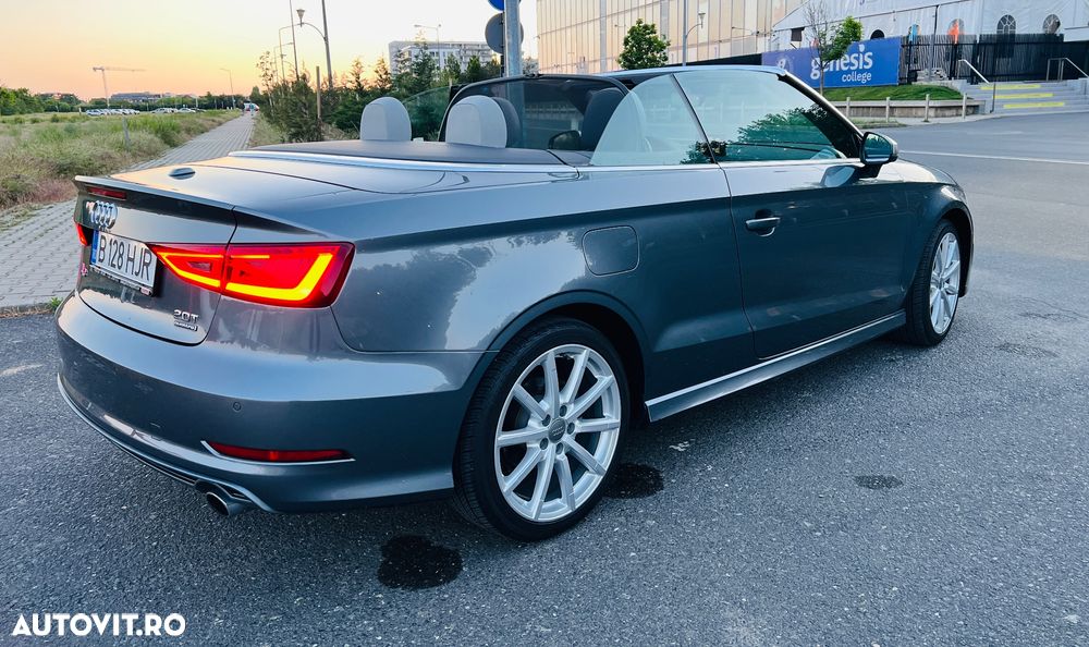 Audi A3 Cabrio 2.0 TFSI S tronic S Line Sportpaket - 15