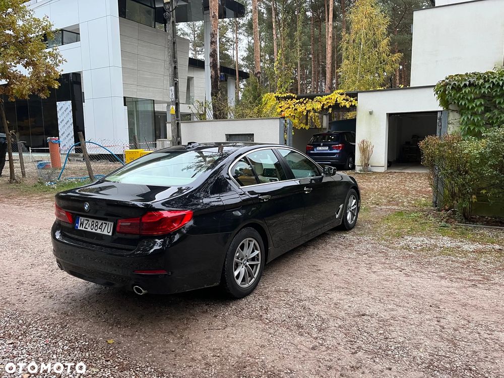BMW Seria 5 520d Efficient Dynamics Luxury Line - 16