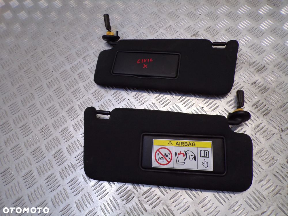 OSŁONA PRZECIWSŁONECZNA LEWA HONDA CIVIC X - 4