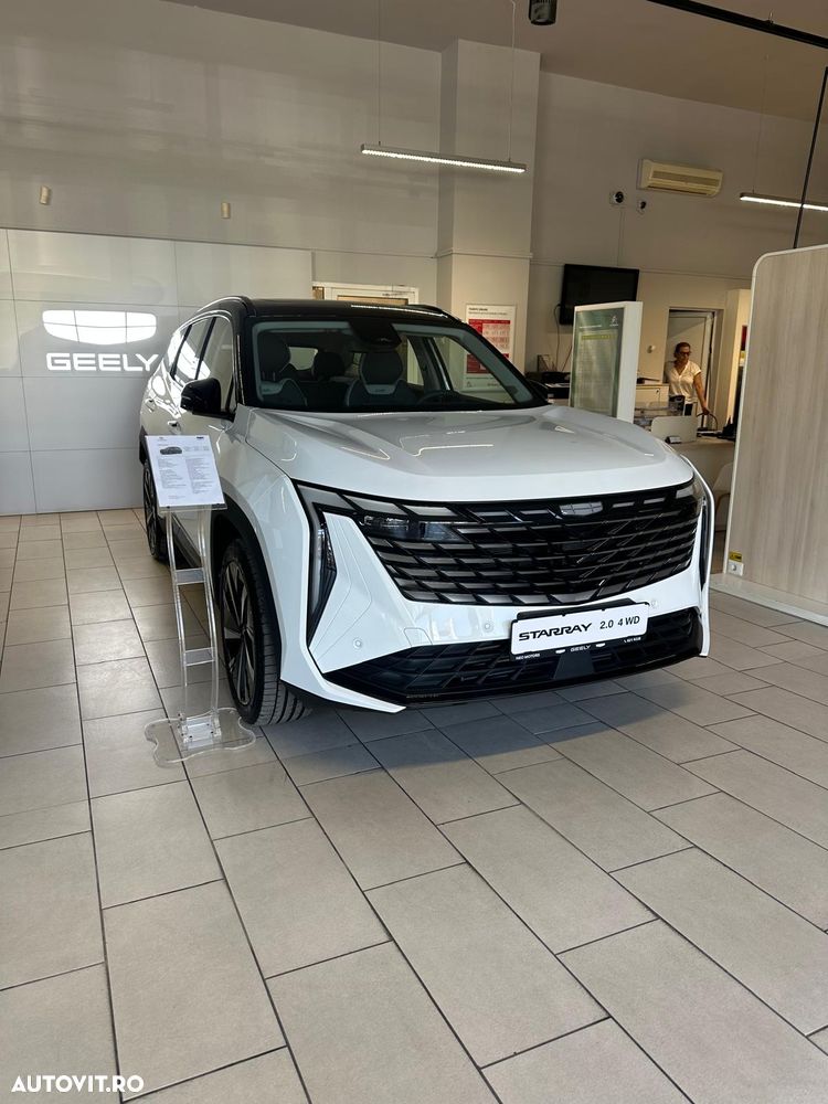 Geely Starray 2.0 T-GDI AWD 8AT GF+ - 1