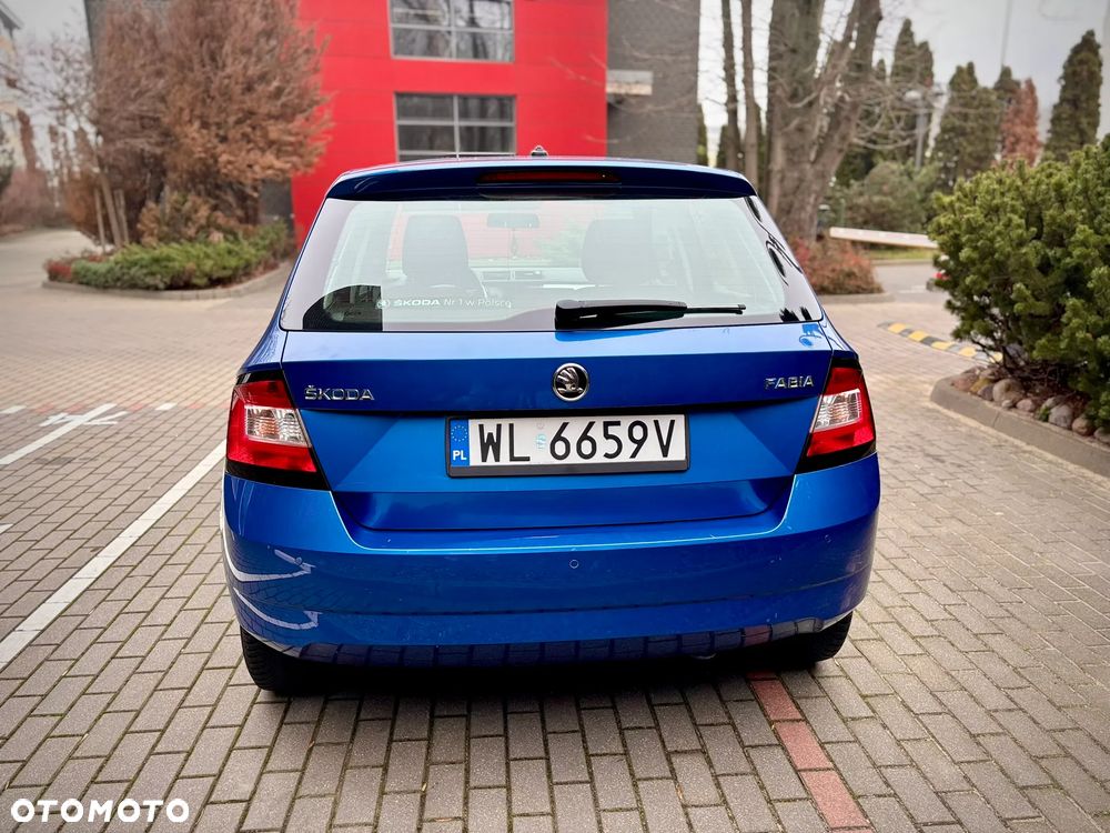 Skoda Fabia 1.4 TDI Active - 7