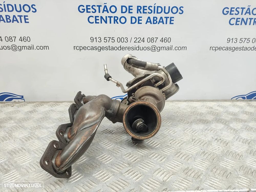 Turbo Garret MGT15ZDL BMW 7606645 N13B16A 136cv - 5