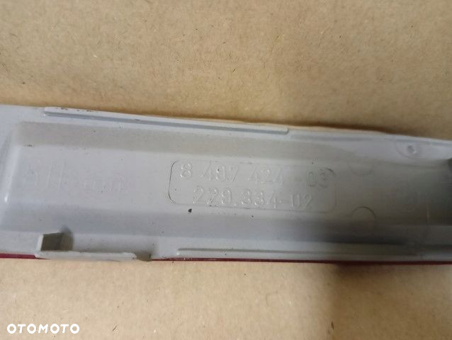 ODBLASK PRAWY TYŁ TYLNY ZDERZAKA BMW X4 G02 X4M F98 18- - 3
