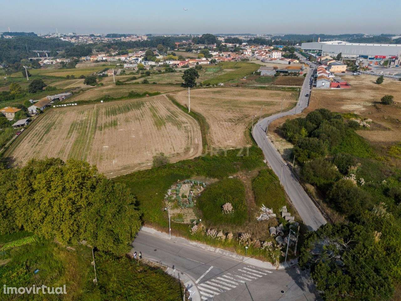 Terreno com 1 276 m² em Guifões, Matosinhos, Porto - Grande imagem: 4/10