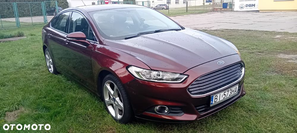 Ford Fusion - 13