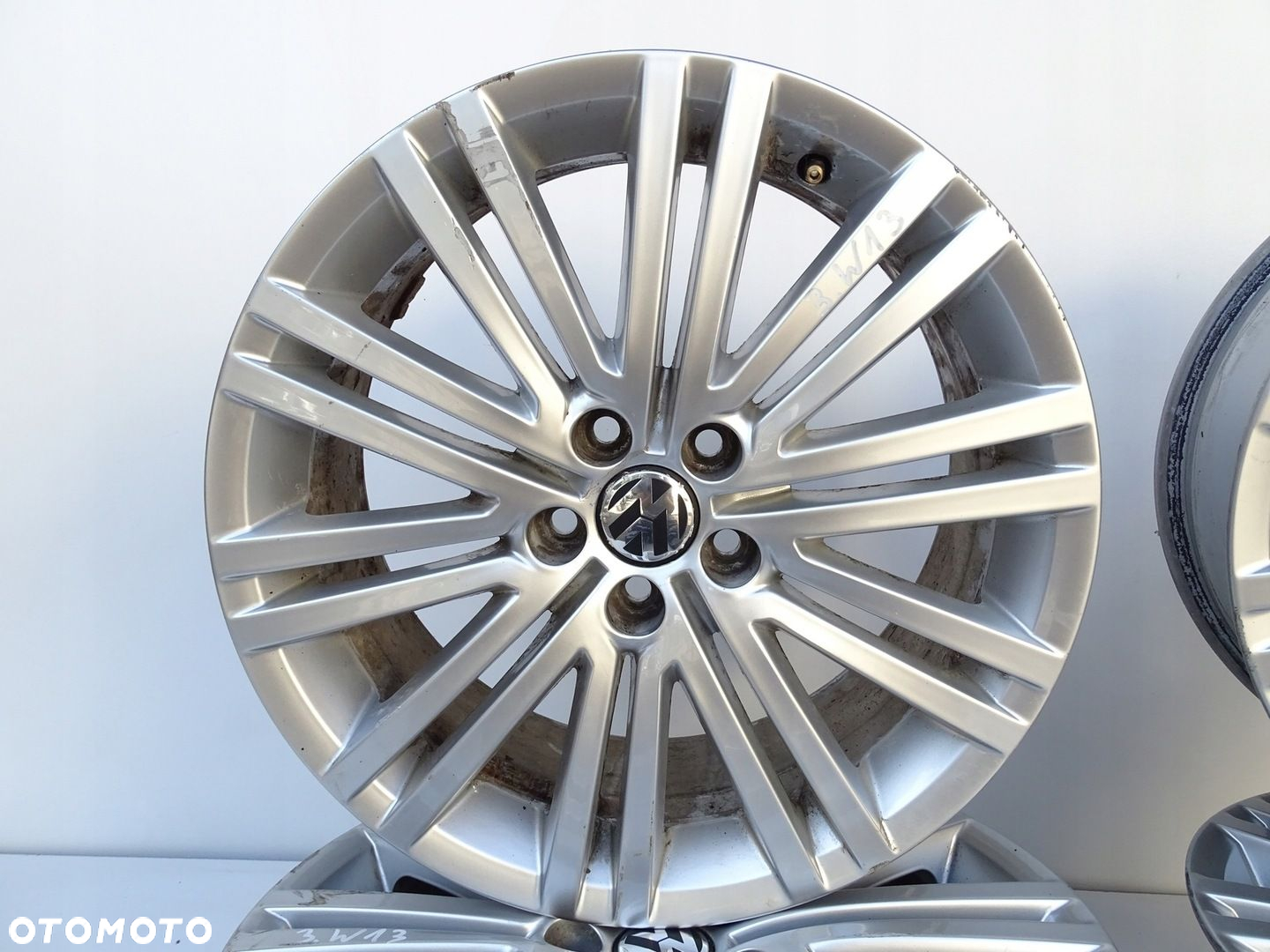 ALUFELGI 17 5x100 6R0601025AE POLO V 6R 6C GTI GTD GT A1 8X IBIZA IV ET 46 - 5
