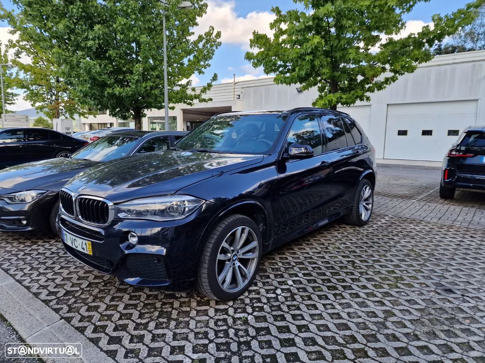 BMW X5 25 d sDrive Comfort 7L - 1