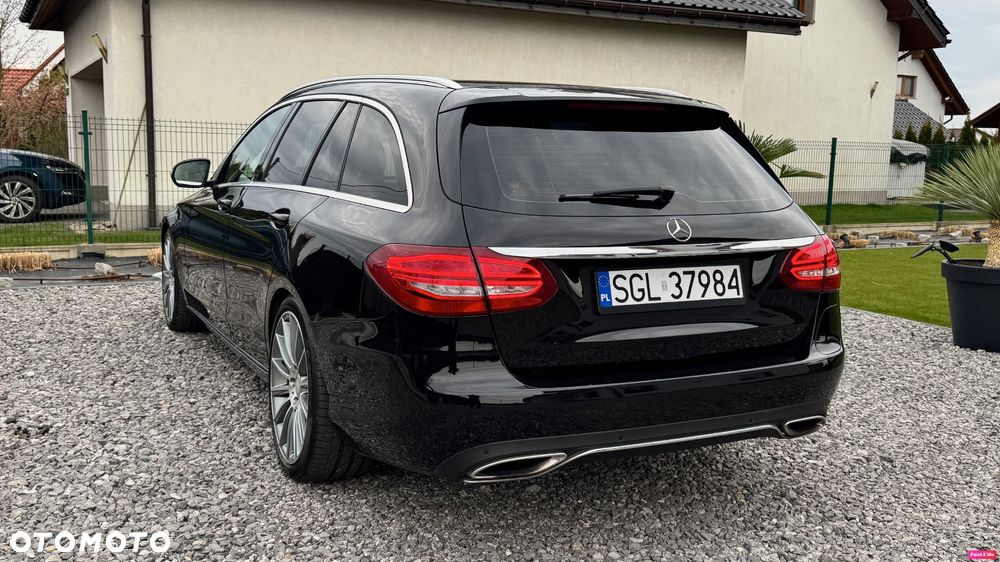 Mercedes-Benz Klasa C 350 e 7G-TRONIC Avantgarde - 8