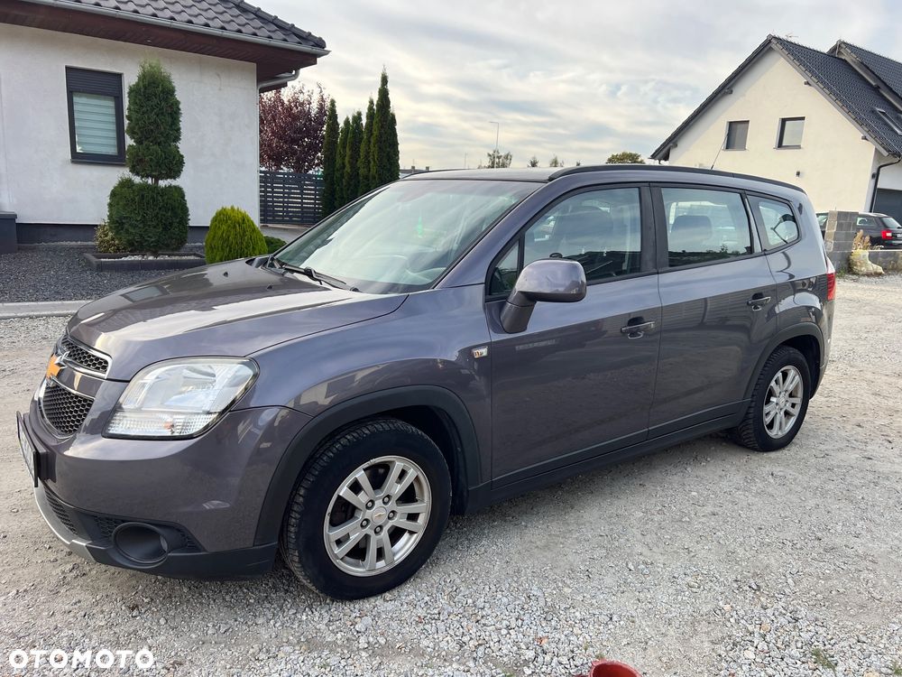 Chevrolet Orlando