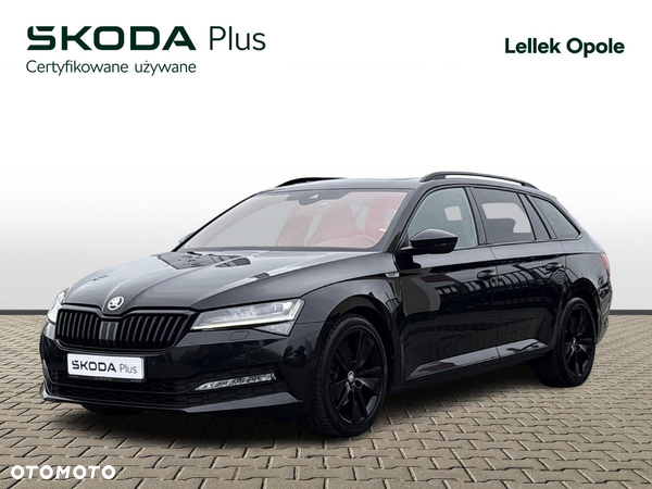Skoda Superb 2.0 TDI SCR Sportline DSG