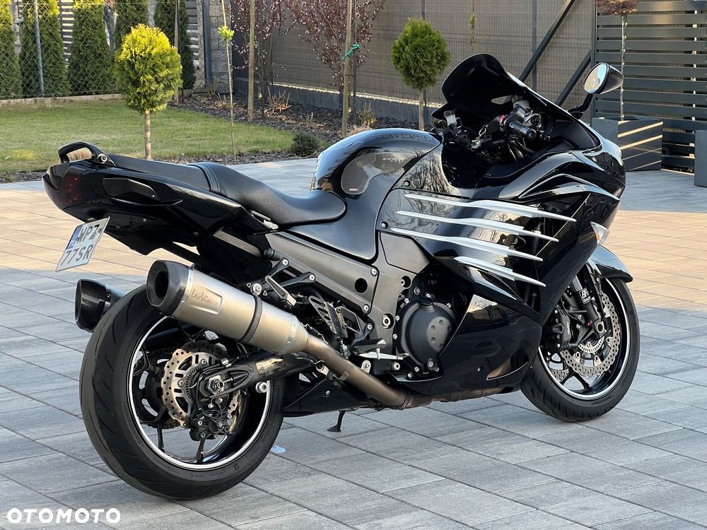 Kawasaki ZZR - 6