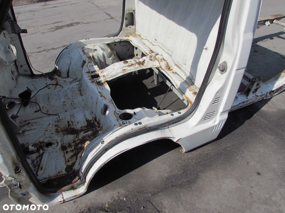 PIAGGIO PORTER QUARGO DIESEL 04-16 KABINA KAROSERIA CWIARTKA PODLUZNICA RAMA DACH EUROPA - 6