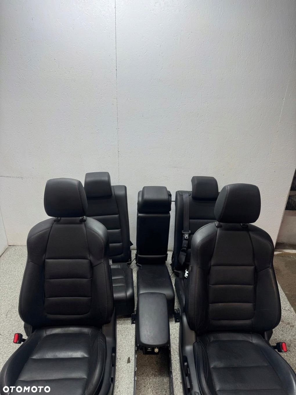 FOTELE KANAPA LEWY PRAWY BOCZEK BAGAŻNIKA MAZDA CX5 CX-5 2012-2017r SKÓRA - 10