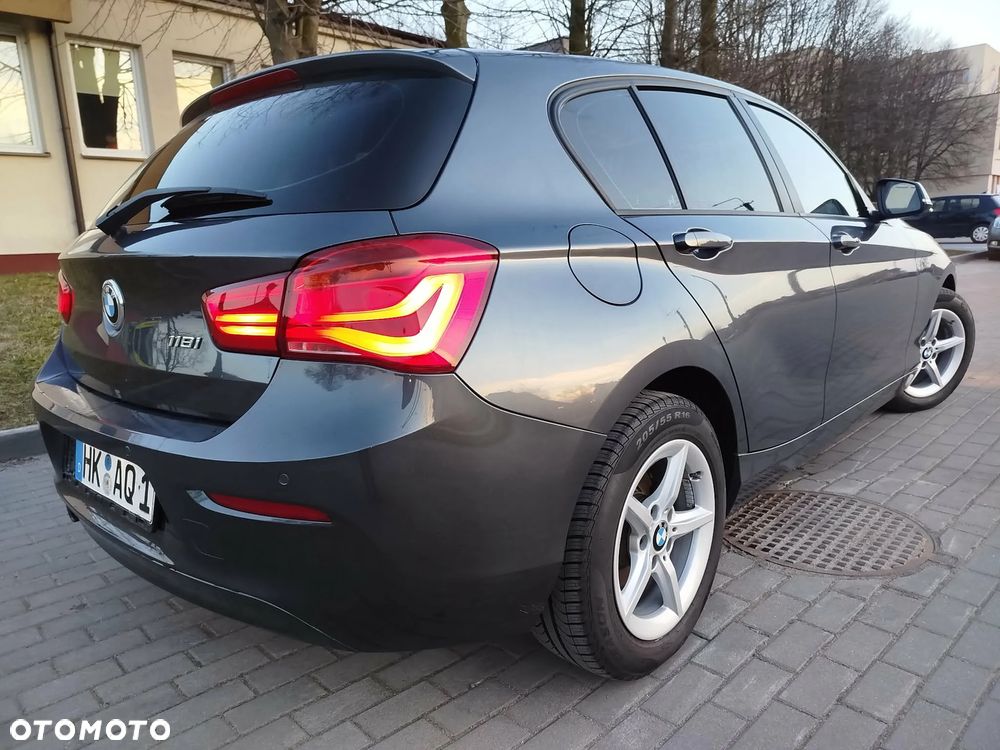 BMW Seria 1 118i Sport Line - 17