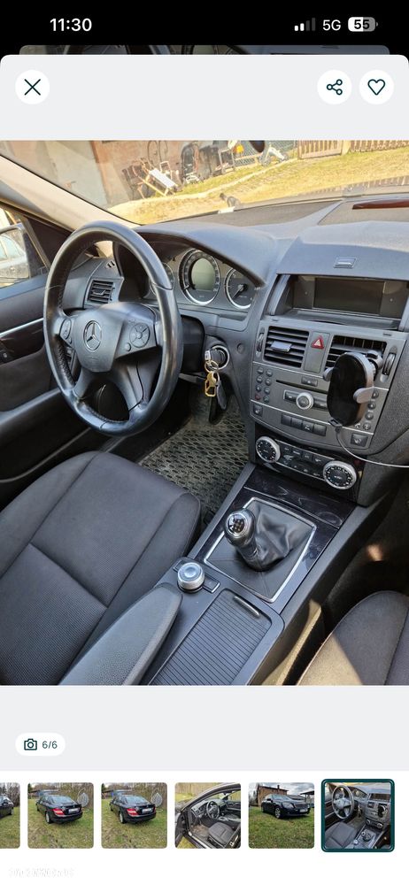 Mercedes-Benz Klasa C 200 CDI BlueEff Classic - 3