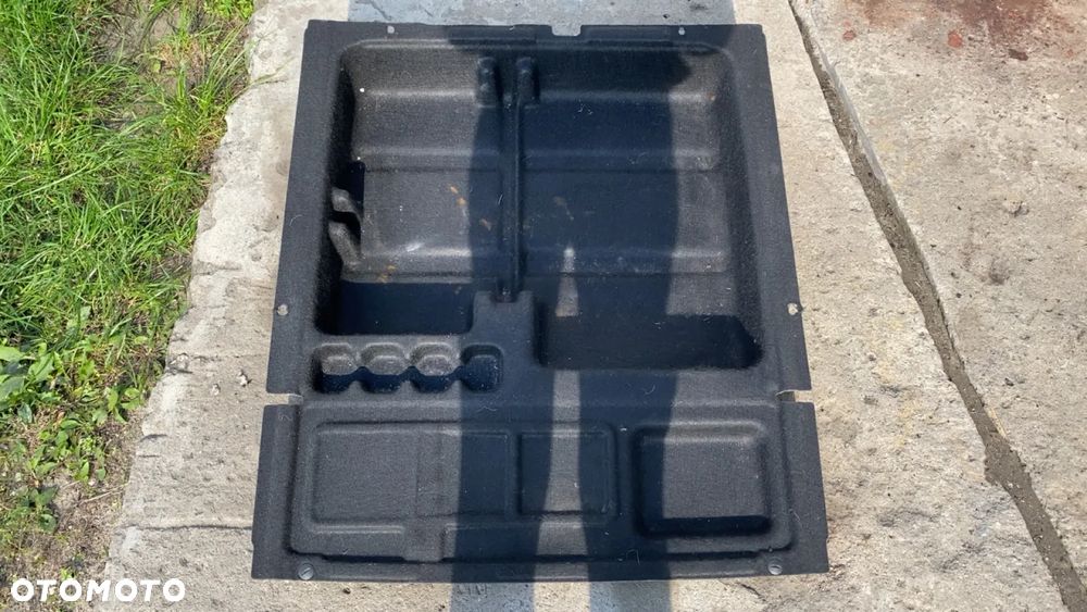 BMW X3 F25 X4 F26 9175118 SCHOWEK DYWAN WYKŁADZINA BAGAŻNIKA PODŁOGA DO WYCZYSZCZENIA - 1