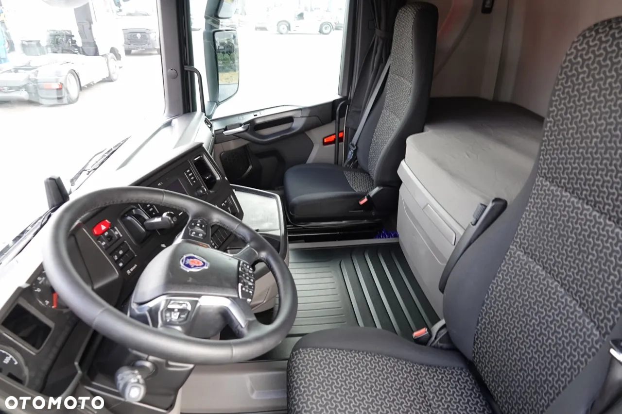 Scania R 450 / RETARDER / KLIMA POSTOJOWA / OPONY 100% / PO KONTRAKCIE SERWISOWYM - 24