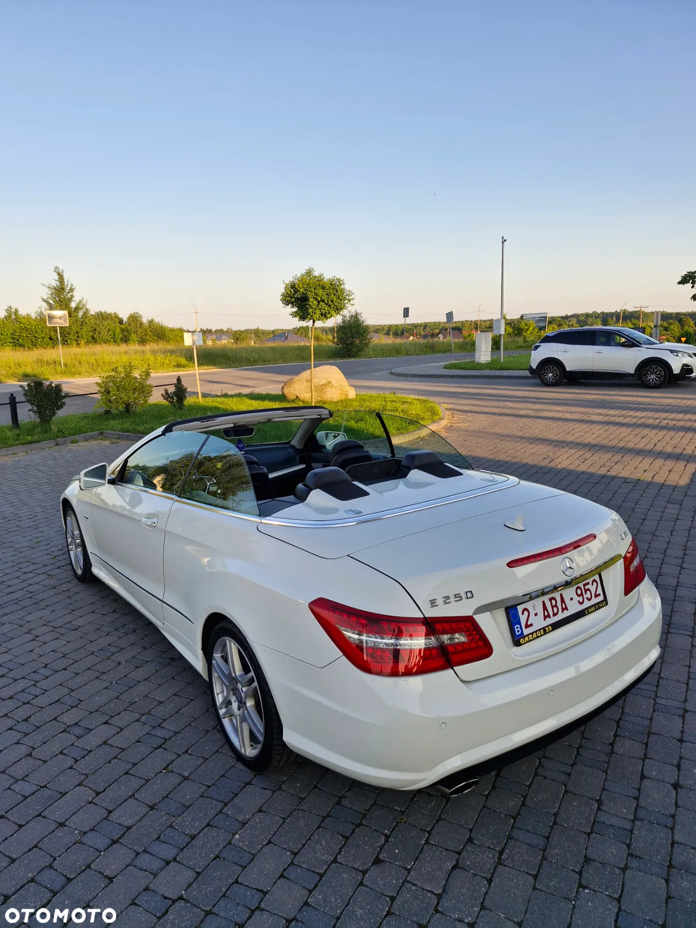 Mercedes-Benz Klasa E 250 CDI Cabrio 7G-TRONIC - 16
