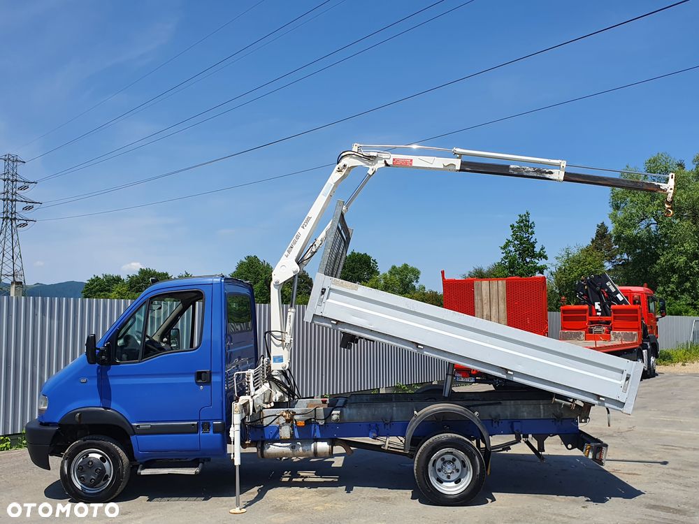 Renault Mascott 130 DCI Wywrotka / Kiper 3-Str + HDS Oryginał  !! - 4