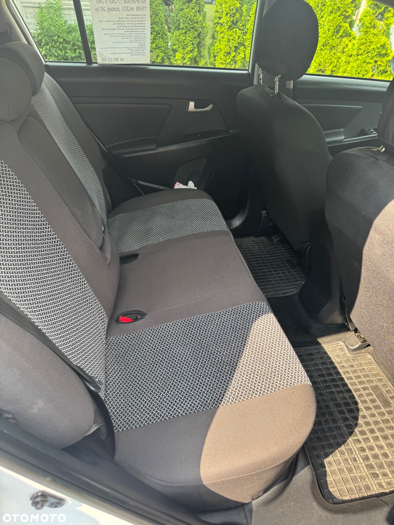 Kia Sportage 1.7 CRDI S 2WD - 8