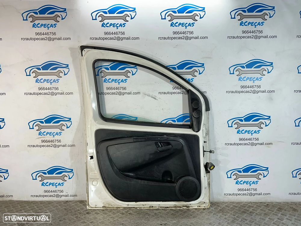 .Porta Frente Esquerda Citroen Nemo Peugeot Bipper 2008 - Presente - 4