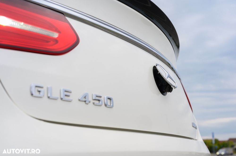 Mercedes-Benz GLE Coupe AMG 43 4M 9G-TRONIC Exclusive - 11