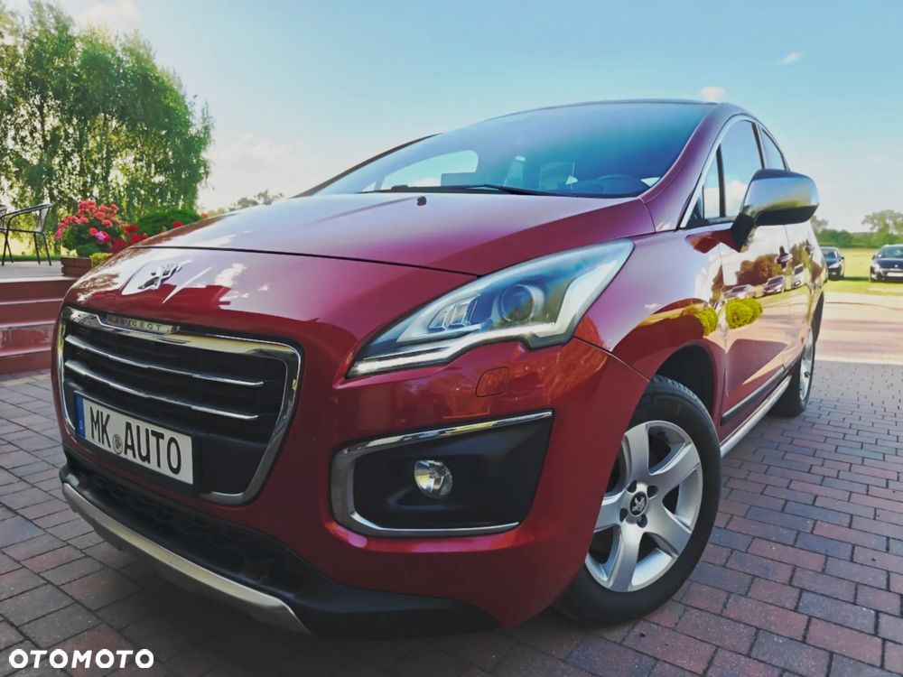 Peugeot 3008 2.0 HDi Allure - 10