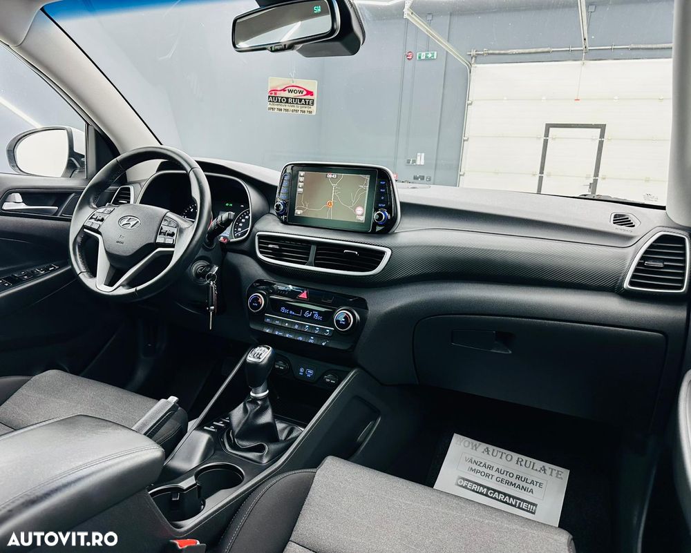 Hyundai Tucson blue 1.6 CRDi 2WD Style - 22