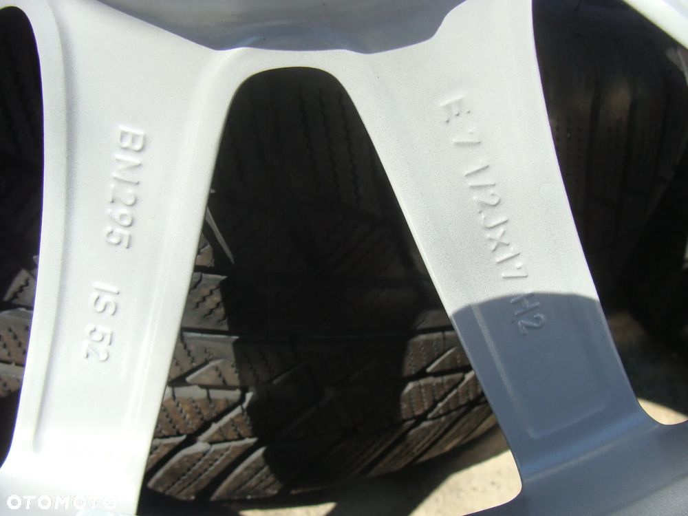 a233 5x112 BMW X1 F48 F49 X2 F39 7,5jx17 zima 225/55 czujniki - 6