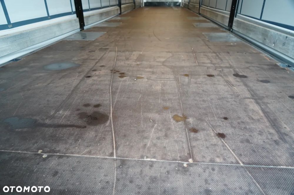 Wielton FIRANKA STANDARD / PODNOSZONY DACH / SYSTEM BDE - ROZSUWANE SŁUPKI / OŚ PODNOSZONA / MAŁO UŻYWANA - 19